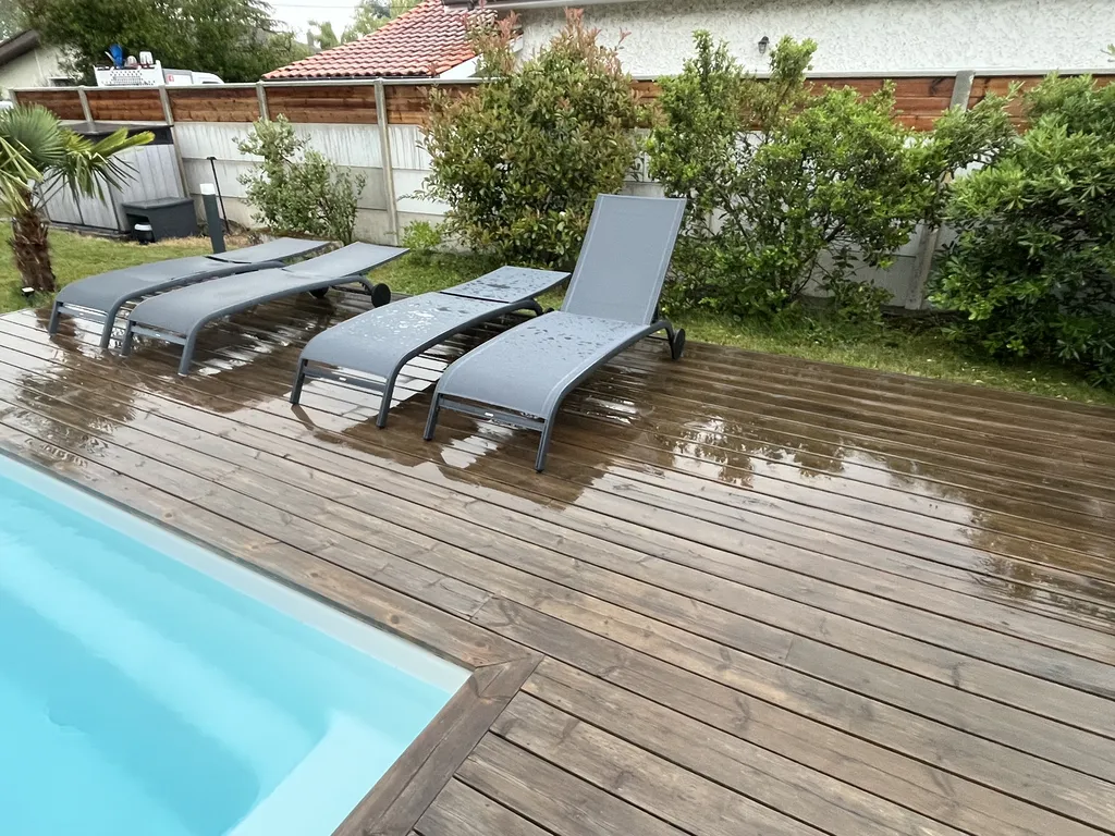 Propriété à l'abri des regards à Mios sur le bassin d'Arcachon