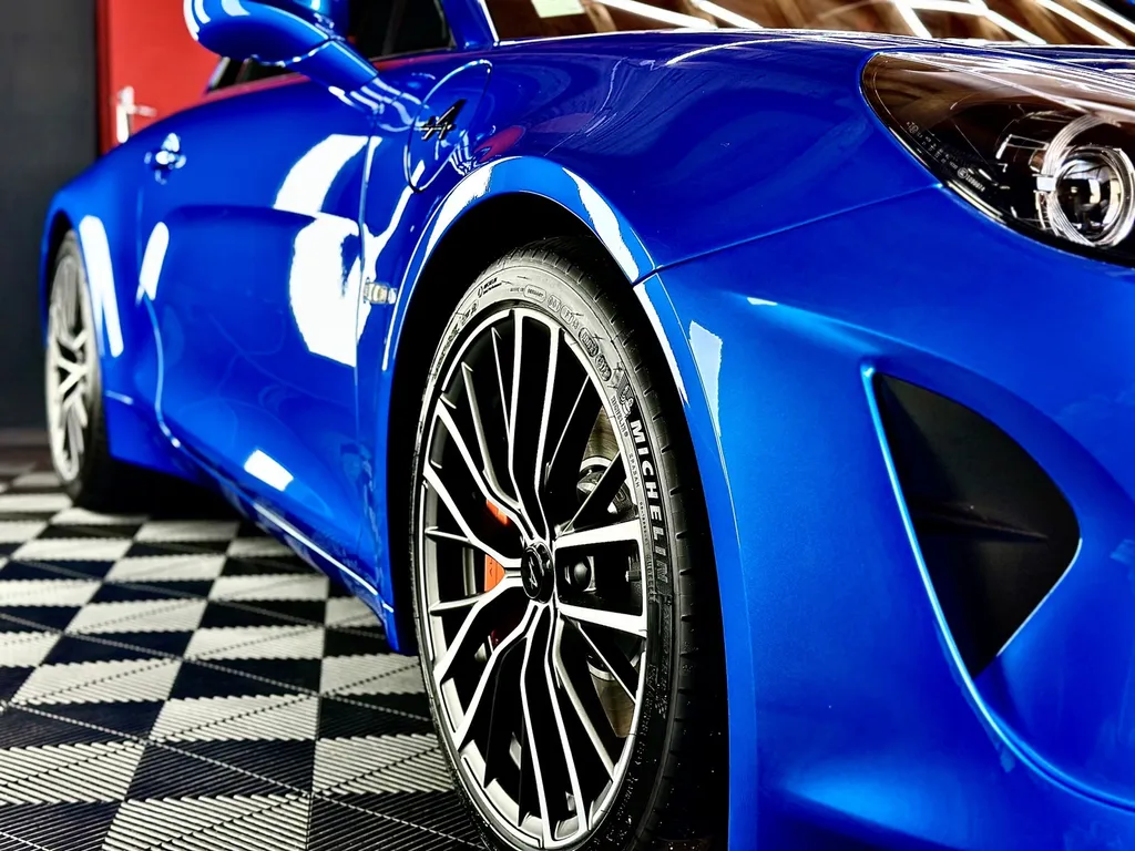 DETAILING PPF voiture protection traitement céramique Alpine A110 S
