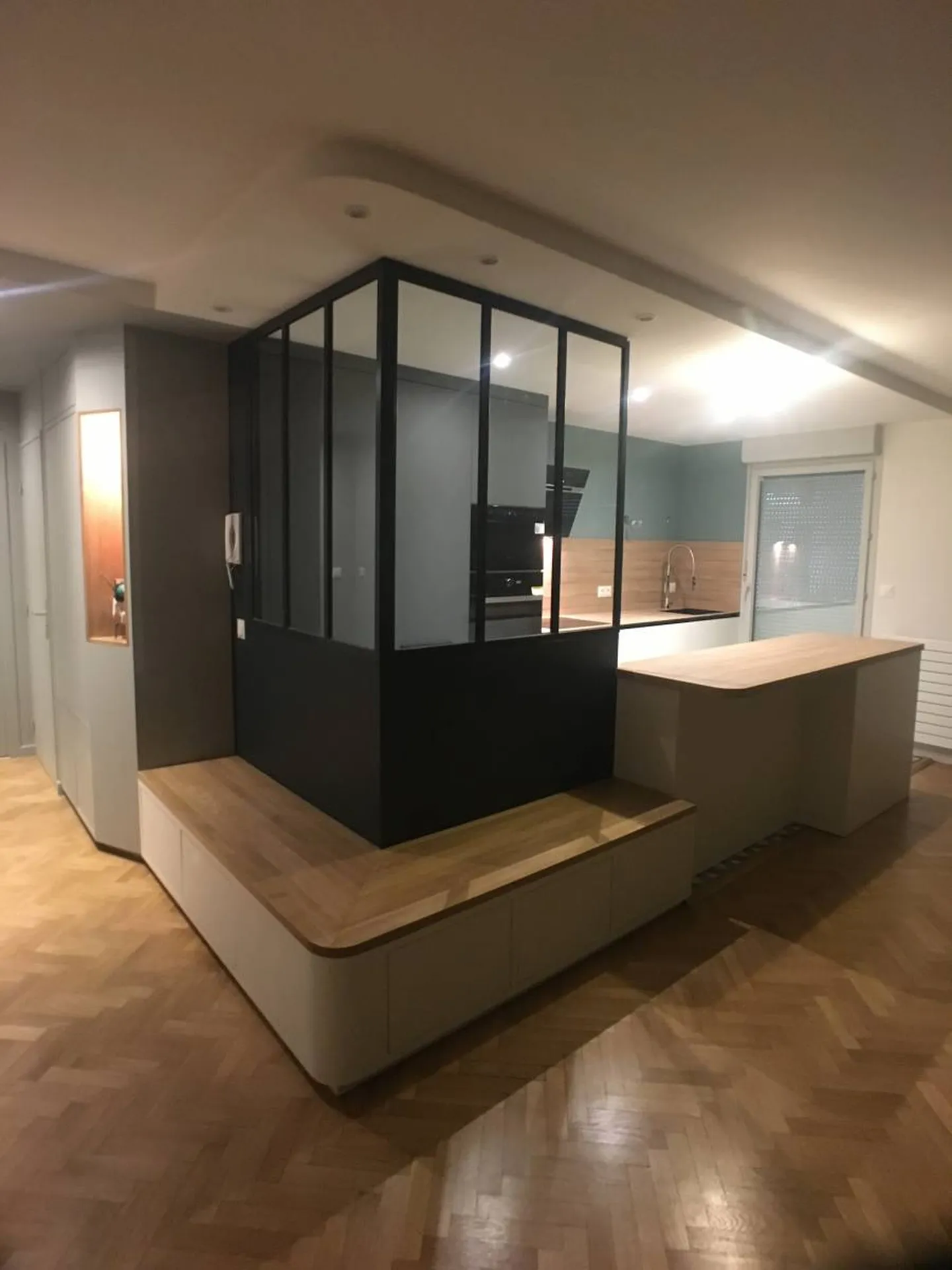 cuisine avec verriere lyon