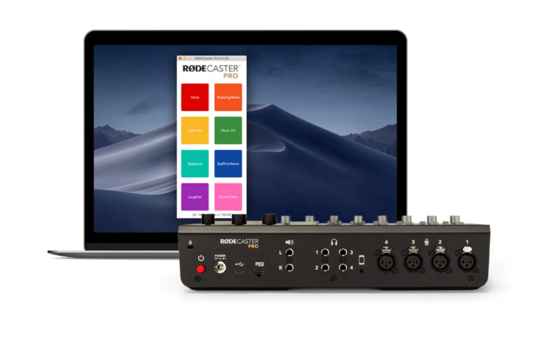 location console de mixage rode à Toulon dans le Var