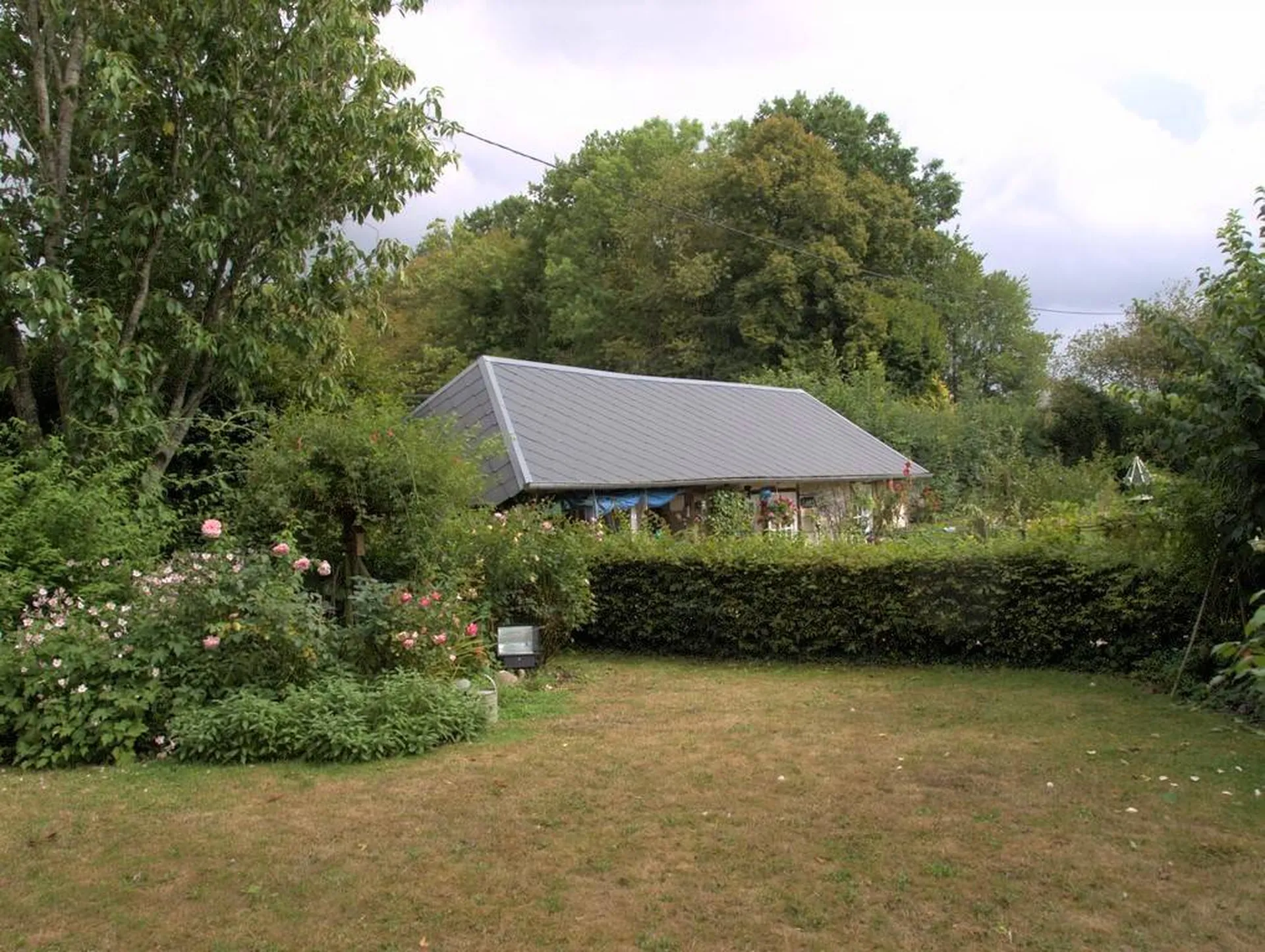 Presbytère, proche Cormeilles, Normandie 27