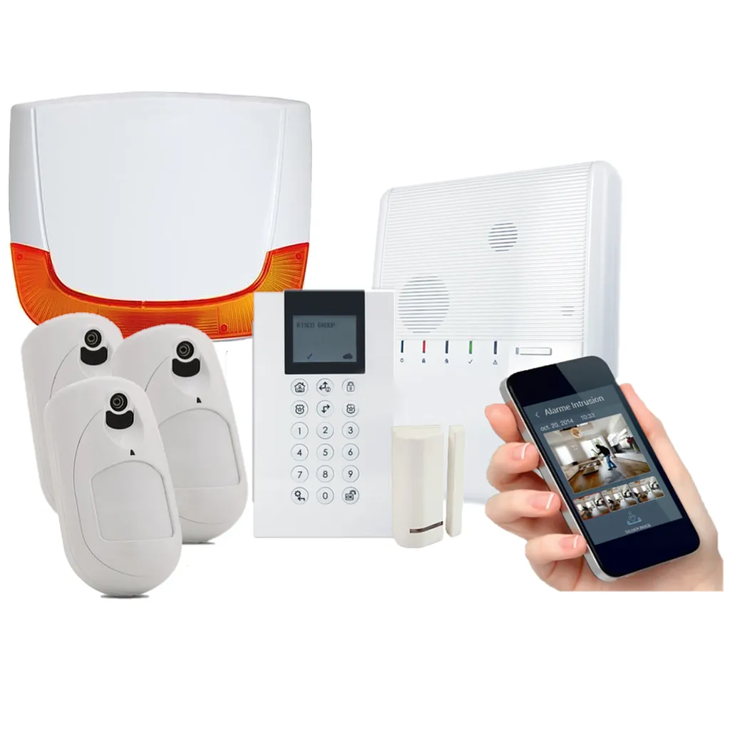 CENTRALE ALARME ET VIDEO SURVEILLANCE