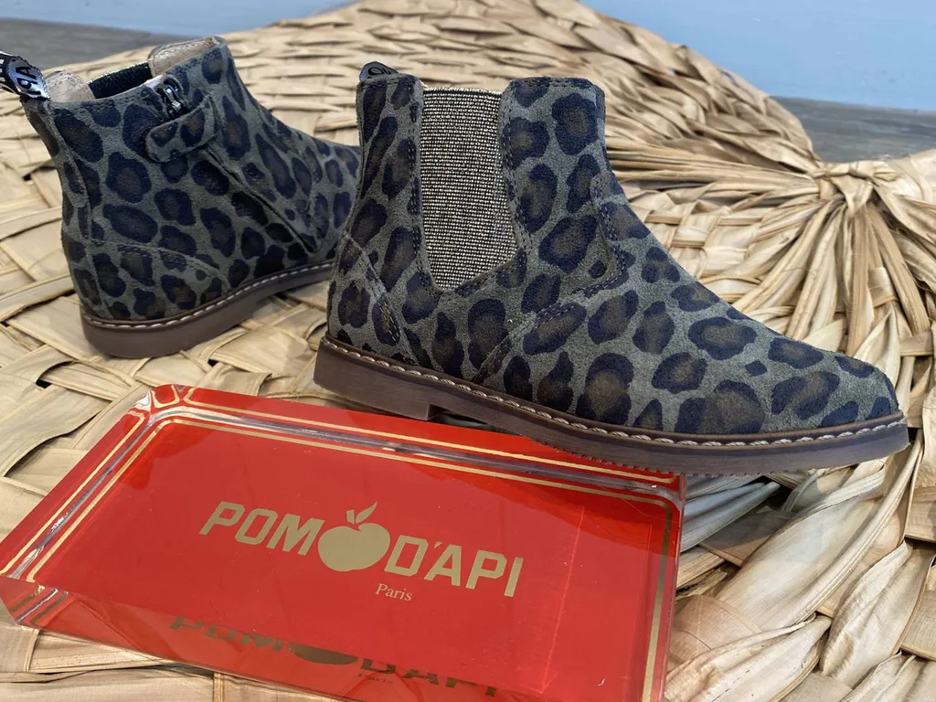 boots imprimée Léopard pour filles près de Caudéran