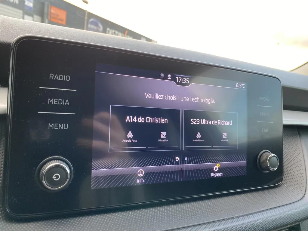 Achat Skoda Fabia occasion près du Havre : berline essence 95ch révisée et garantie chez Caudebec Automobiles