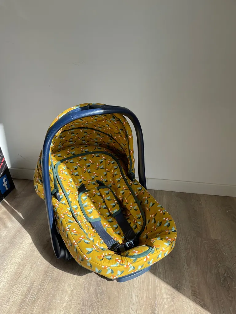 Rénovation d’une poussette proche de Bordeaux 