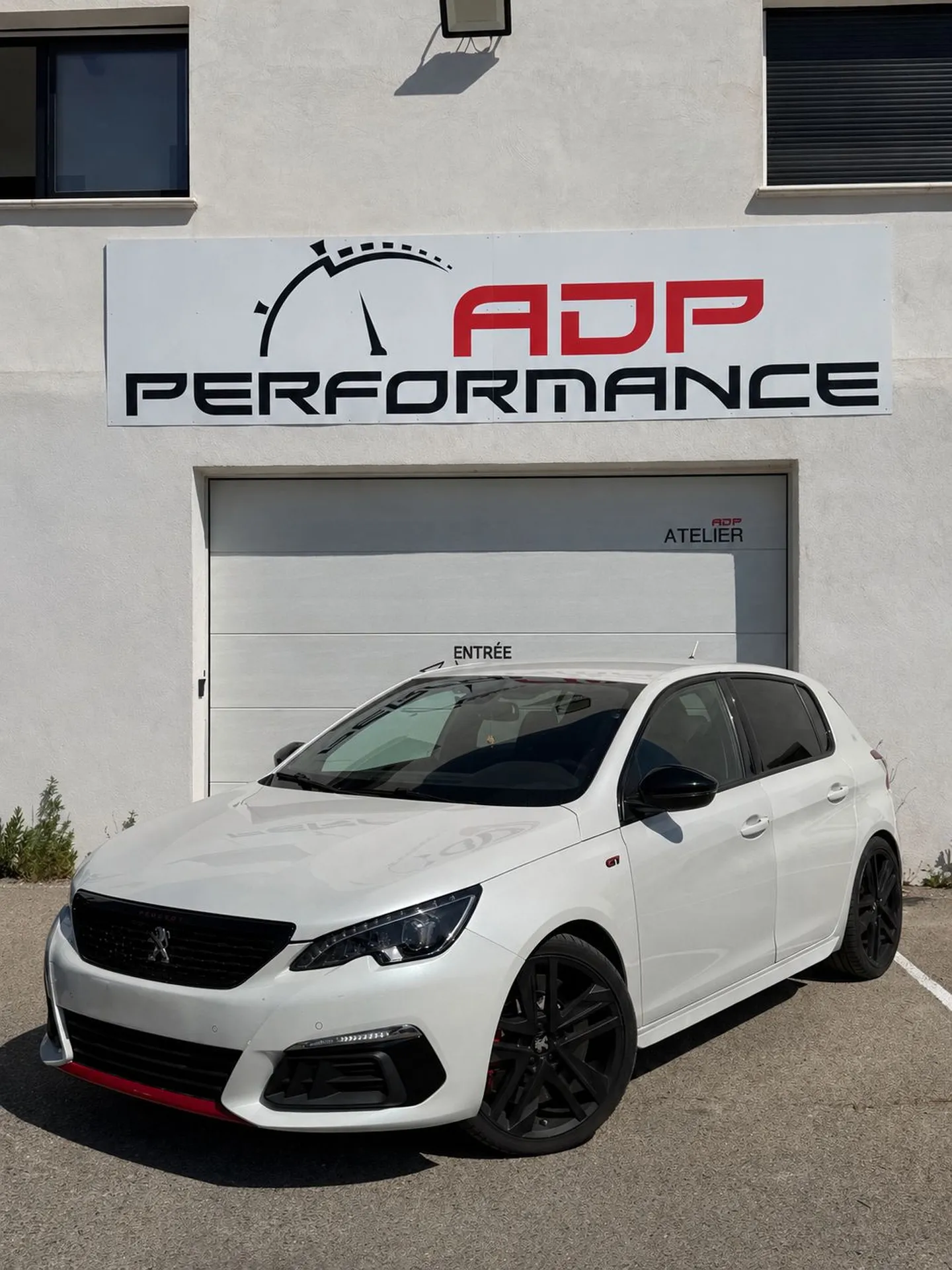 Downpipe sur peugeot 308 GTI 