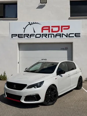 Downpipe sur peugeot 308 GTI 