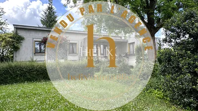 Vente réalisée par notre agence de Saint Germain en Laye maison sur un terrain de 1200 M2 pour un beau projet de famille