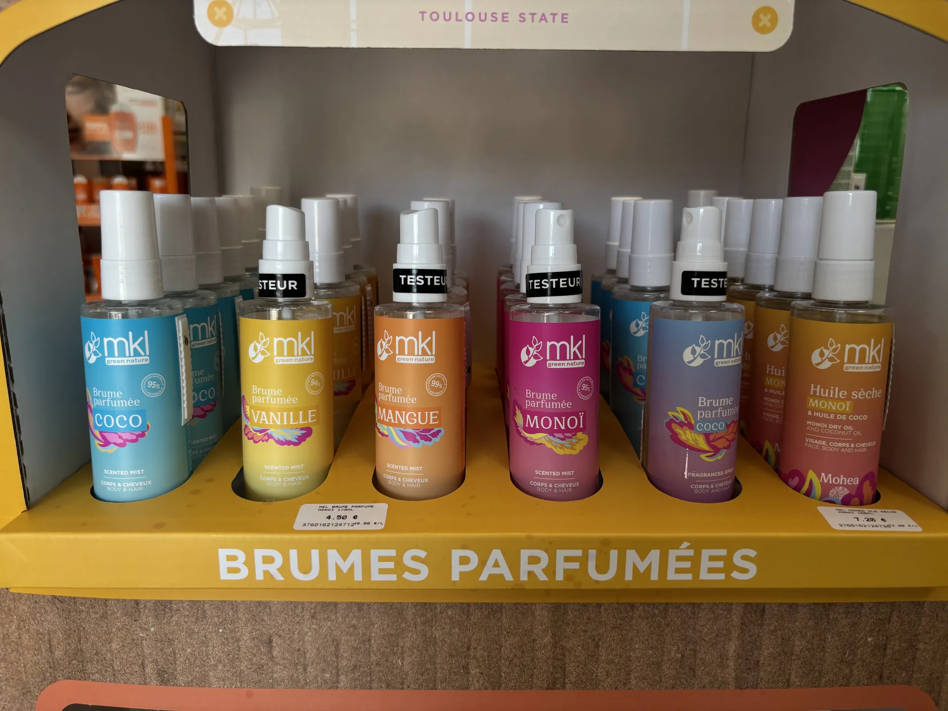 MKL GREEN NATURE BRUMES PARFUMEES PHARMACIE PANETTA 13012
