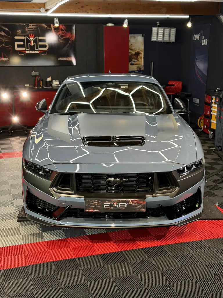 Traitement céramique mustang 