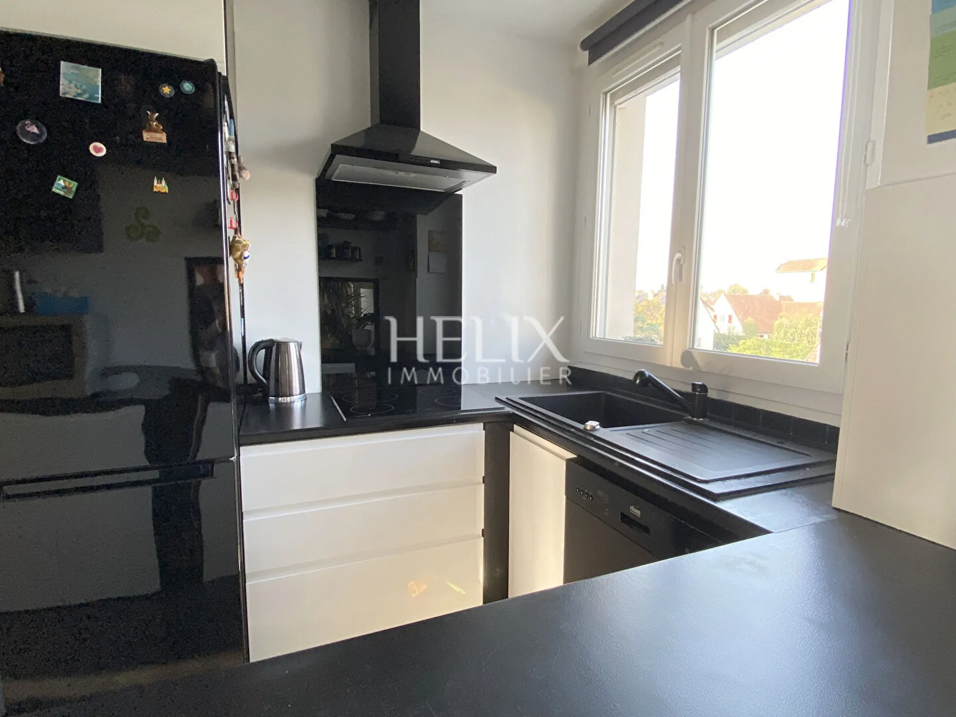 Le Pecq- quartier Mexique -3 pièces lumineux et traversant en parfait état