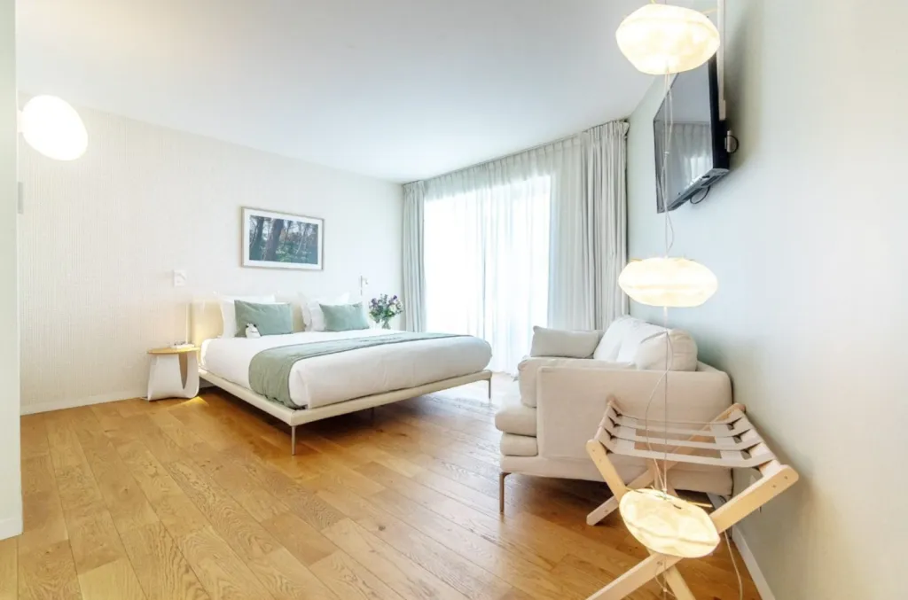 Suite Appart Terrasse Kitchenette avec cuisine équipée, terrasse privative - Hôtel à Aix-en-Provence