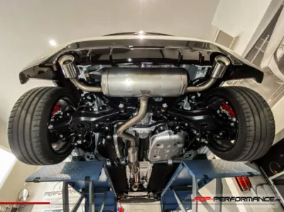 échappement origine