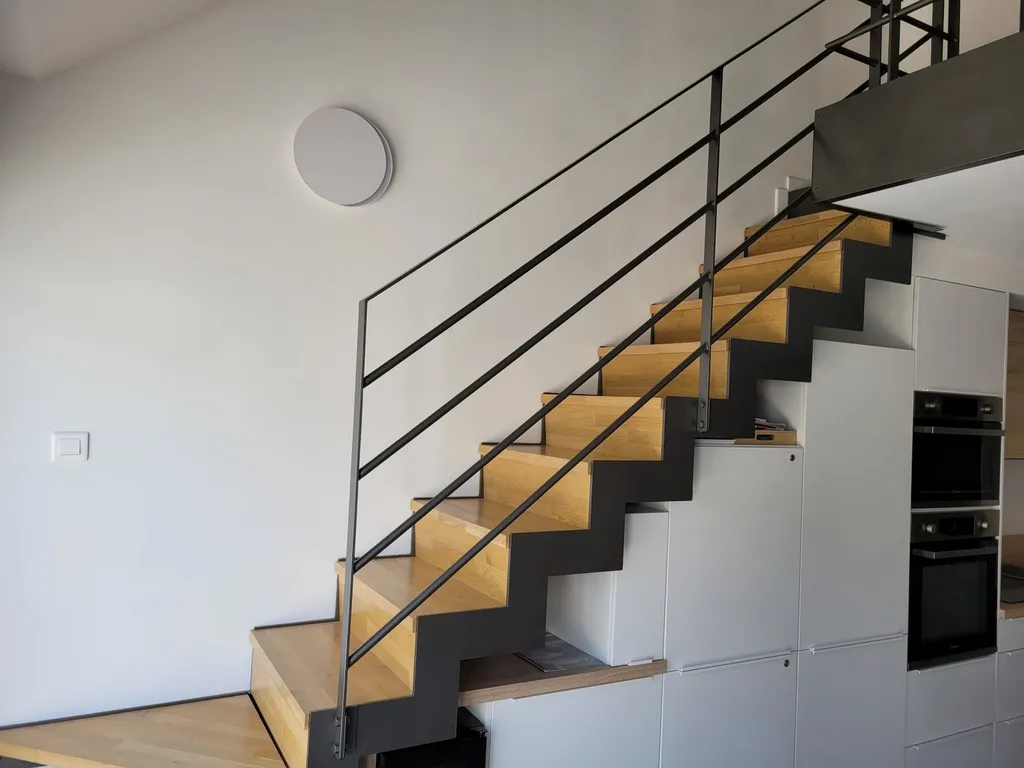 Créer un escalier sur mesure sur le bassin d'arcachon