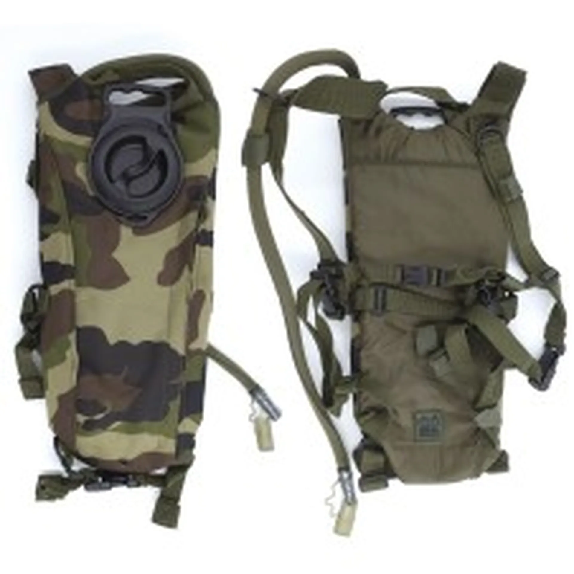 Sacs hydratation militaires ergonomiques pratiques autonomie eau pour activités terrain Metz