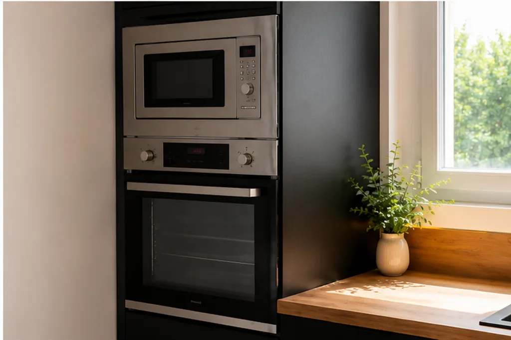 Cuisine sur mesure noir mat et bois à Saint-Jean (31) – réalisation RSB Cuisine
