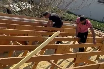 Rénovation et traitement de charpente à Nîmes 30000 : renforcement complet de fermettes