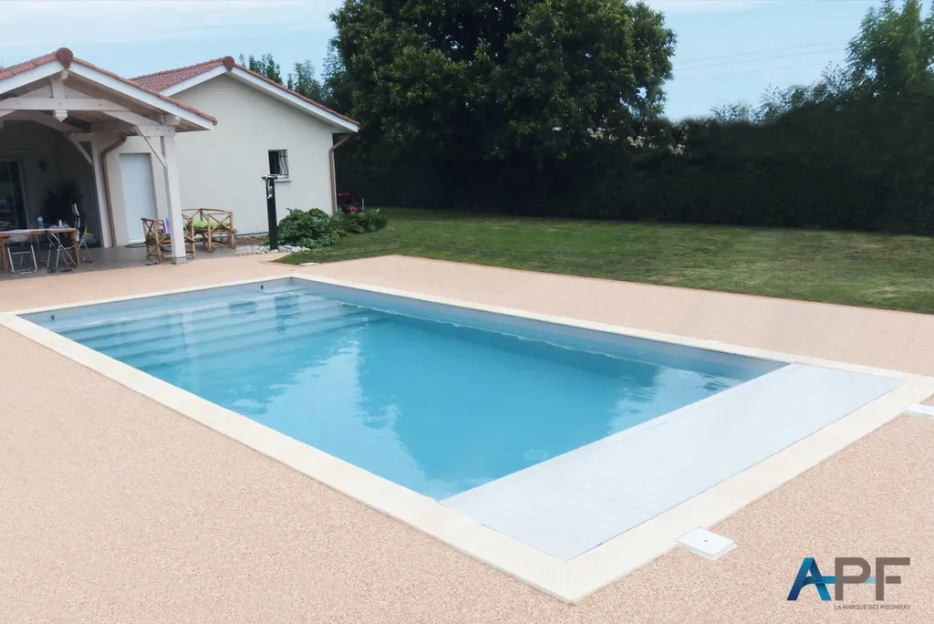 Membrane PVC armé - Revêtement d'étanchéité piscine - Aquarev'Piscines - Lurs 04700