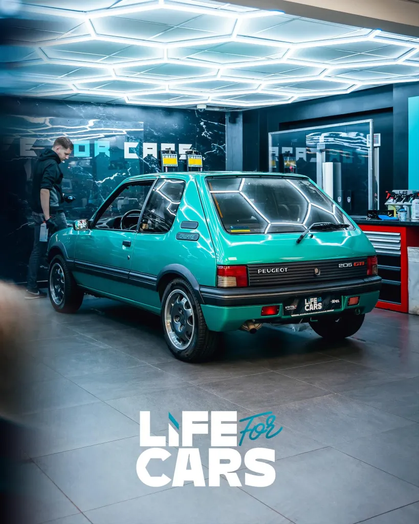 ppf xpel peugeot 205 gti griffe en Andorre 