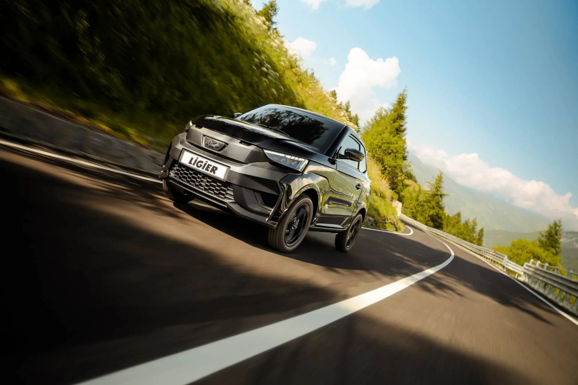 Voiture sans permis LIGIER JS50 Elite à Salon de Provence