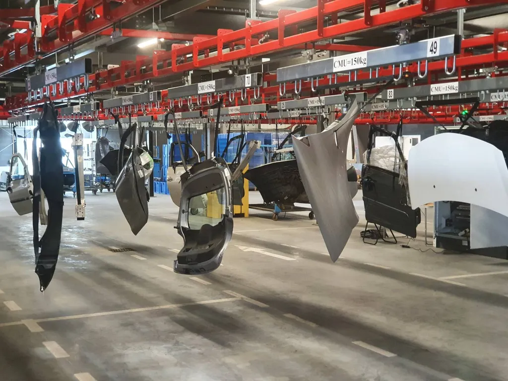 Convoyeur aérien - pièces détachées