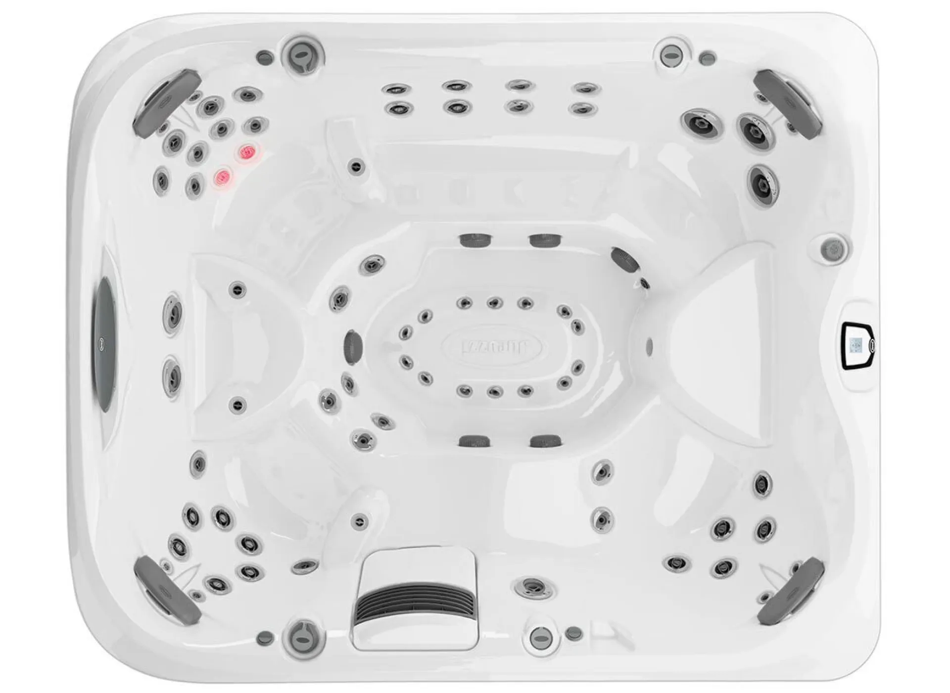 Spa 7-8 places J-495™ Collection J-400 : l’excellence Jacuzzi® pour une détente collective