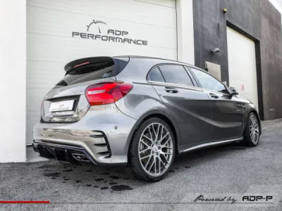 Ligne d'échappement sport sur mesure mercedes classe a