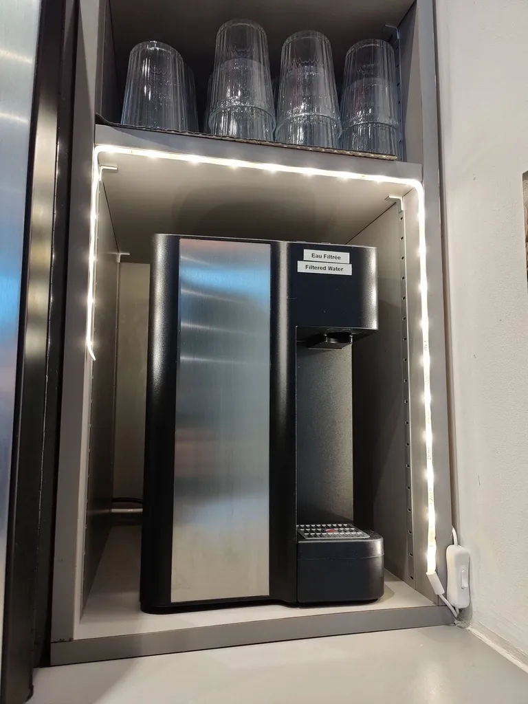 Fontaine à eau hôtel Amiens