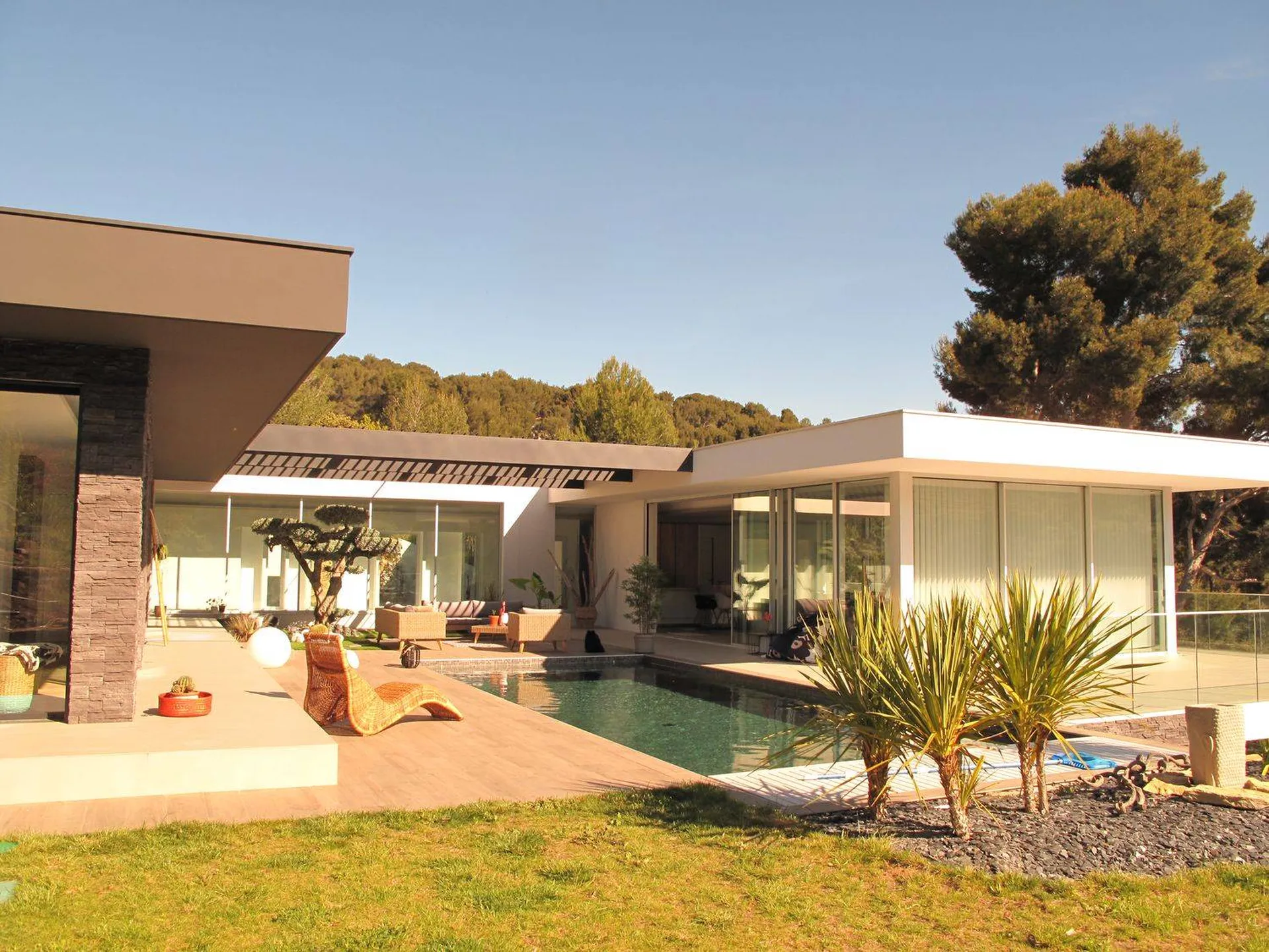 Vente maison contemporaine à Cassis