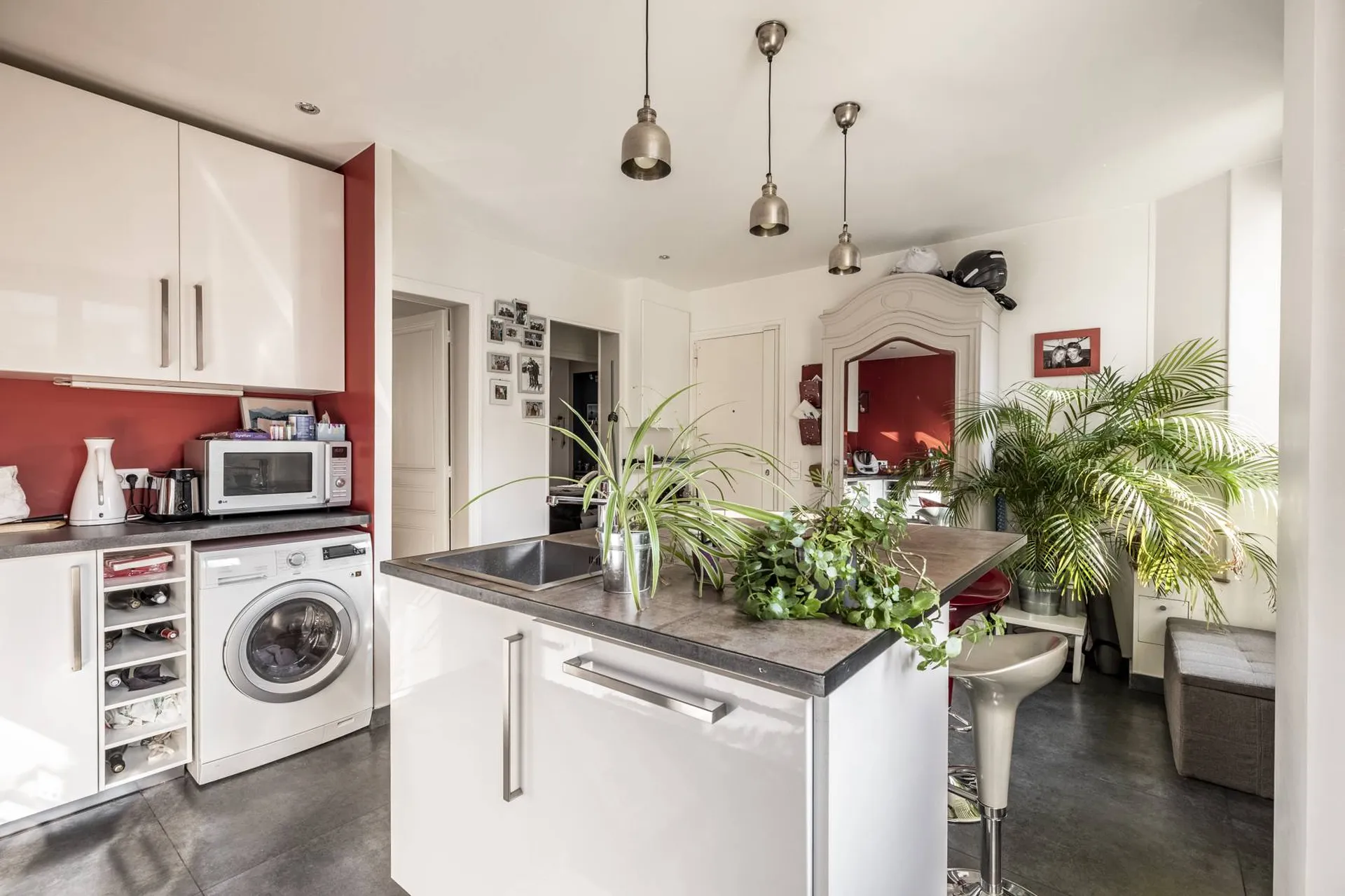 2 Pièces a vendre parc de la Planchette Levallois 92300