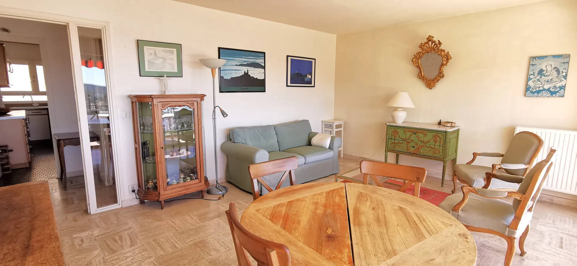 Cassis vente appartement avec ascenseur
