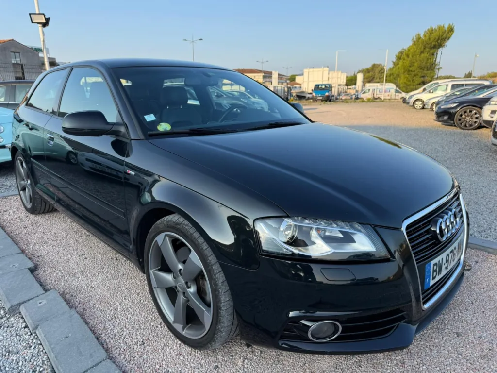 AUDI A3 2L TDI 140CV QUATTRO S-Line