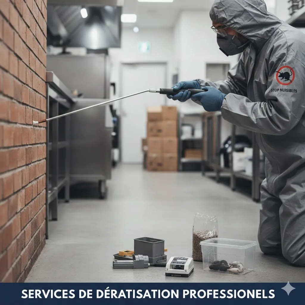 Dératisation professionnelle à Toulouse pour entreprises, collectivités et établissements publics secteur L’Union, Balma et Haute-Garonne 31