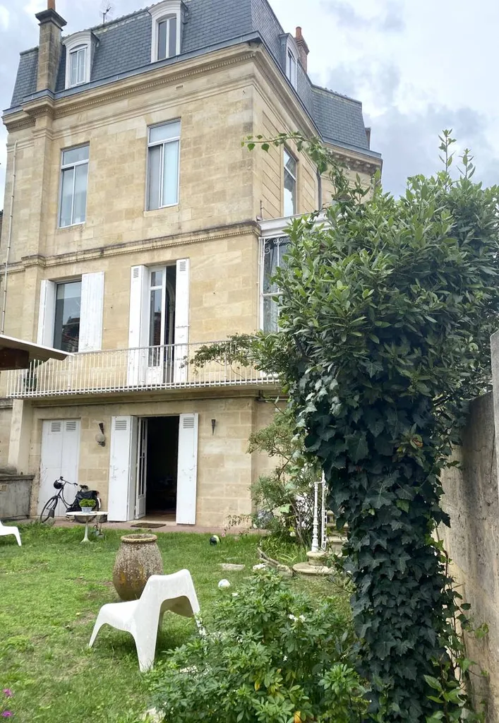 Acheter Hotel particulier Bordeaux Cauderan