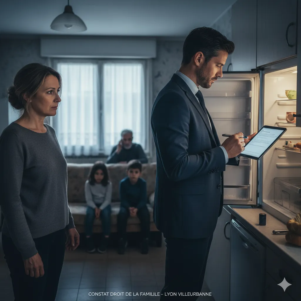 Notre étude d'huissiers de justice à Lyon Villeurbanne pour constat droit de la famille et garde d'enfants