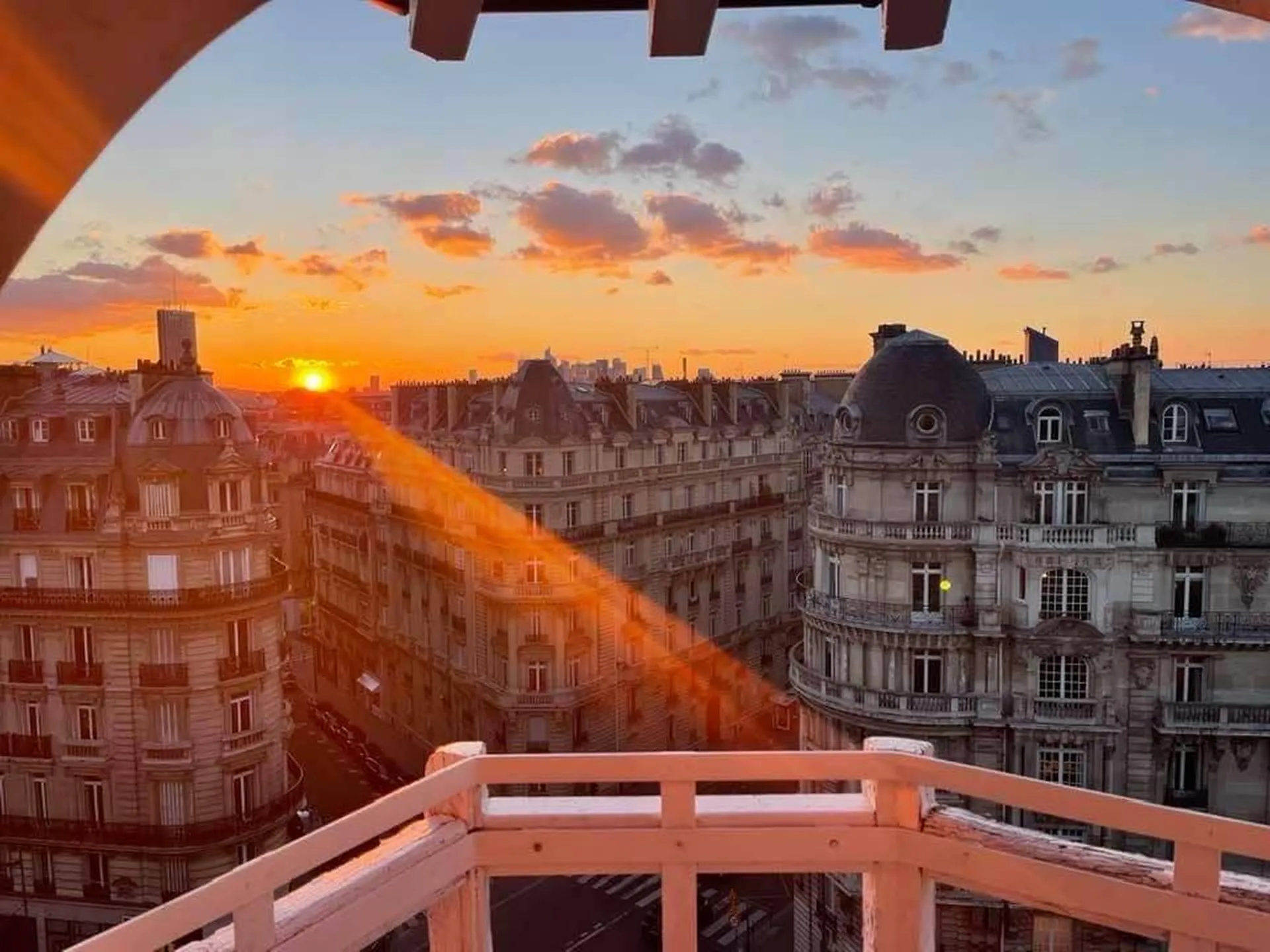 Appartement 2 pièces à vendre avec balcon à Paris 75017