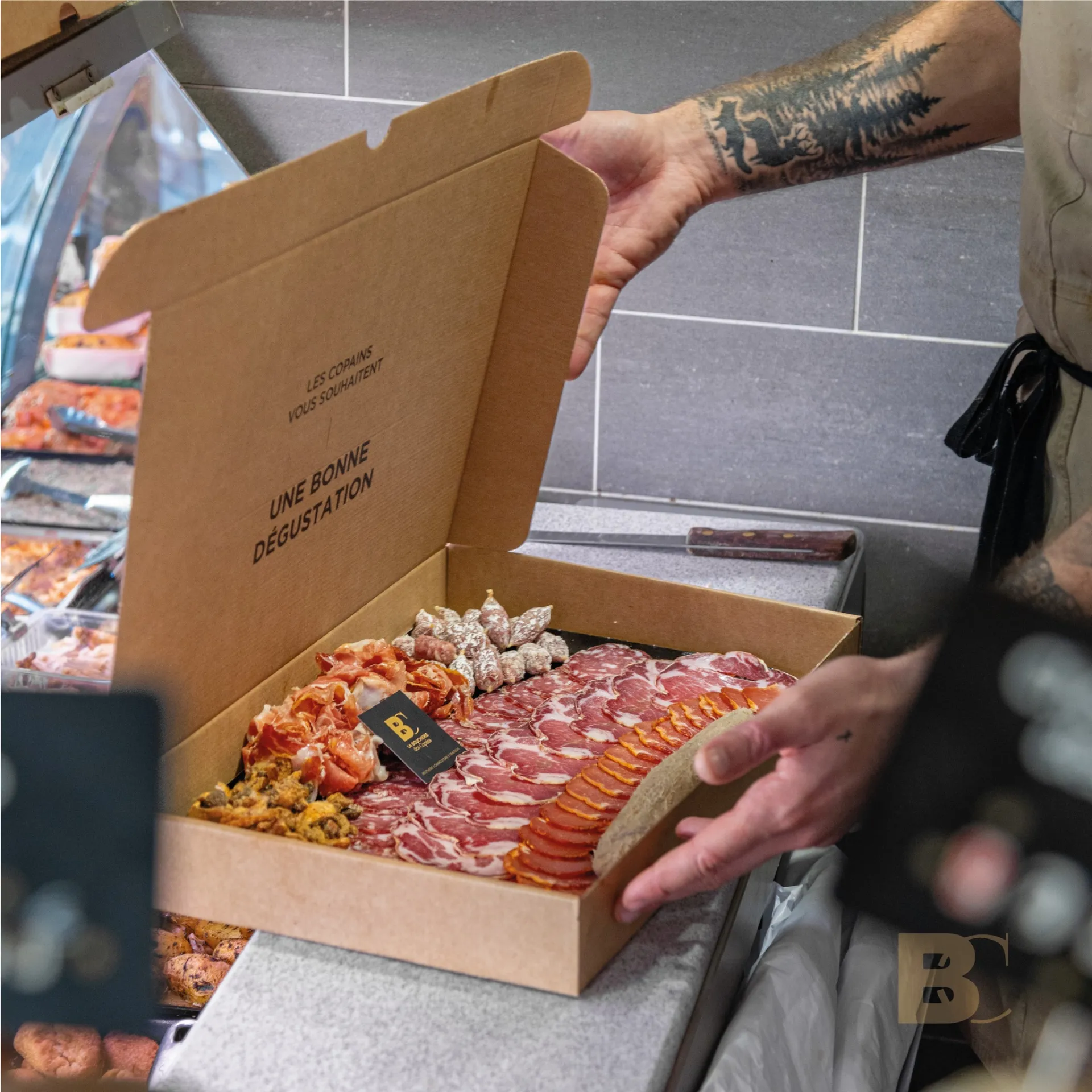Commander un plateau de charcuterie pour raclette dans une boucherie charcuterie de qualité proche du quartier des Minimes à Toulouse