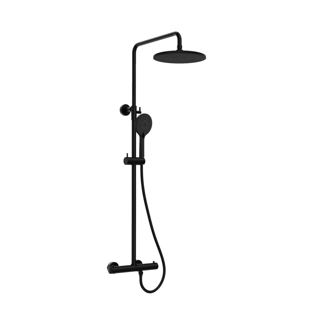 Le design et la performance s’invitent dans votre salle de bain à Mont-Saint-Aignan près de Rouen avec notre colonne thermostatique multi-jets.