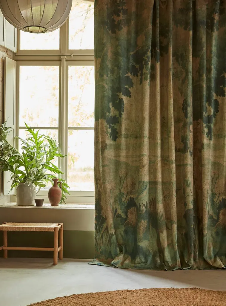 Devis confection de rideaux de tissus de la marque Pierre Frey à Lyon 