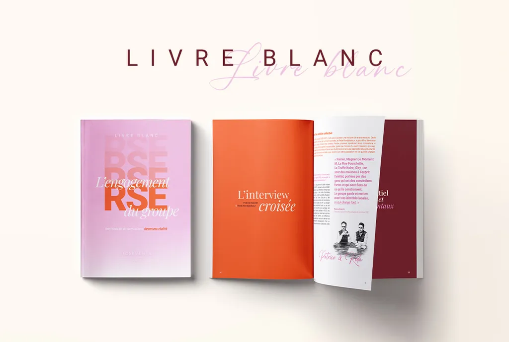 Livre blanc RSE : Poirier affirme ses engagements responsables au sein du groupe TOSEVENTS !