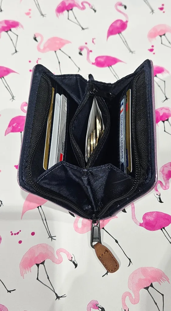 Portefeuille médium compact CABAIA chez Evasion à Eu