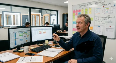 gestionnaire savez et plannings 