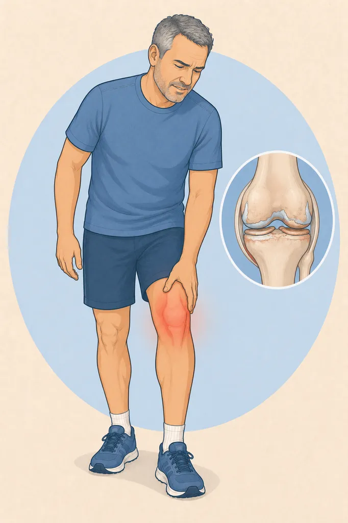 Gonarthrose (arthrose du genou) à Marseille (Château-Gombert) : réduire la douleur par le mouvement