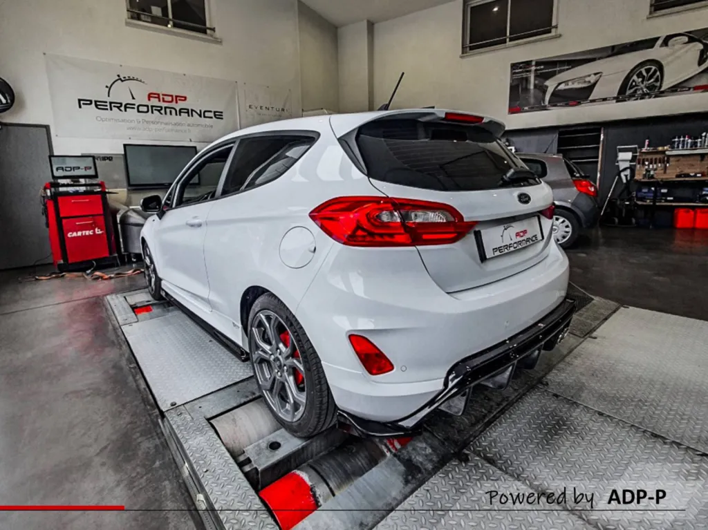 Reprogrammation moteur Stage 1 Ford Fiesta MK8 1.0 Ecoboost 100 PS | ADP Performance Avignon