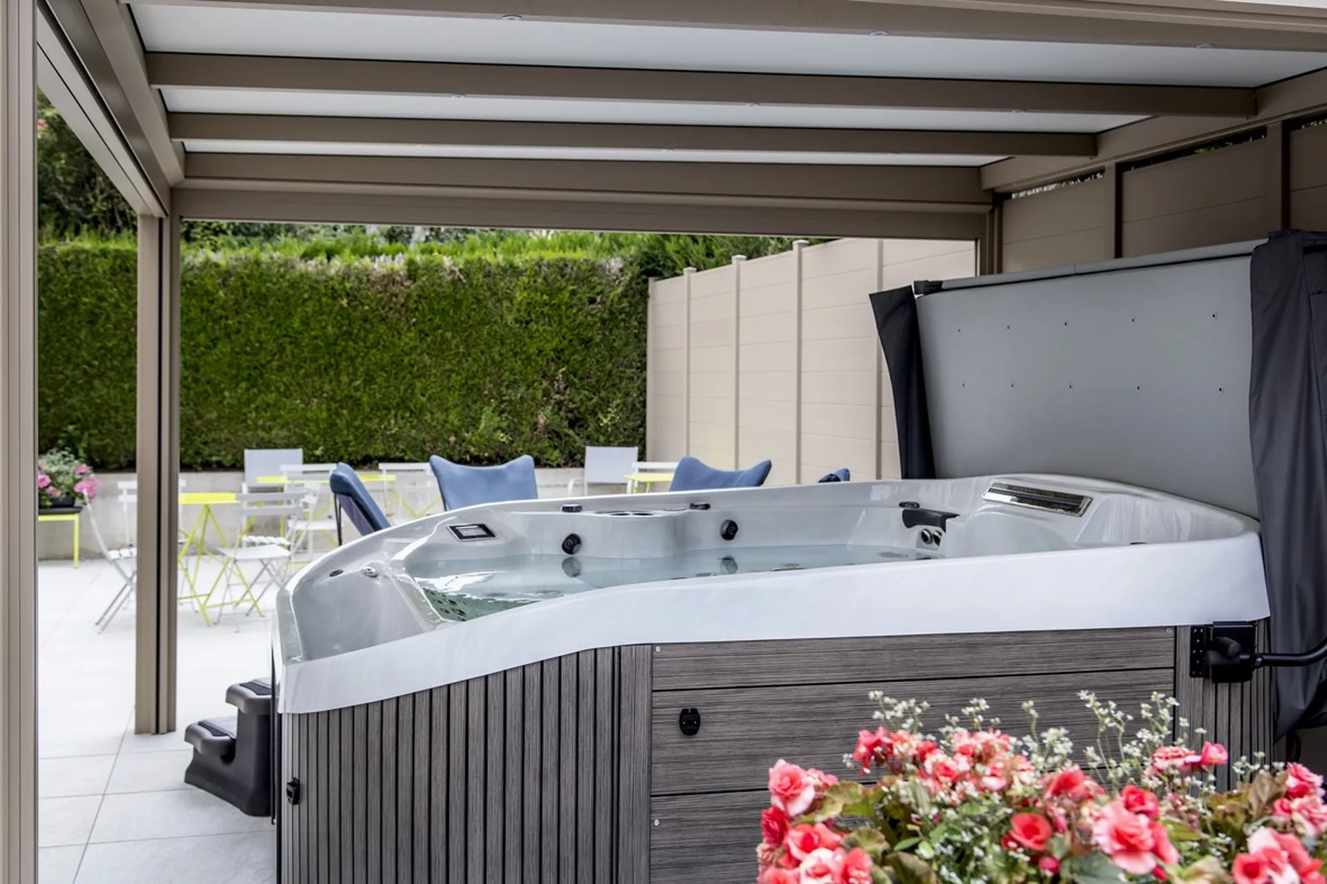 ABRI POUR SPA
