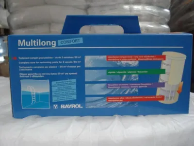 Chlore en galet ou Chlorilong ou Multilong ou Multibloc