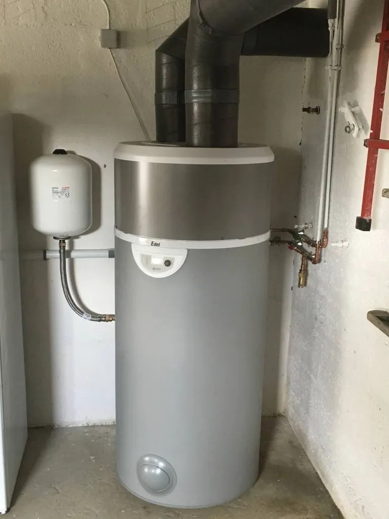 INSTALLATION D'UN CHAUFFE-EAU THERMODYNAMIQUE A YEBLERON 76