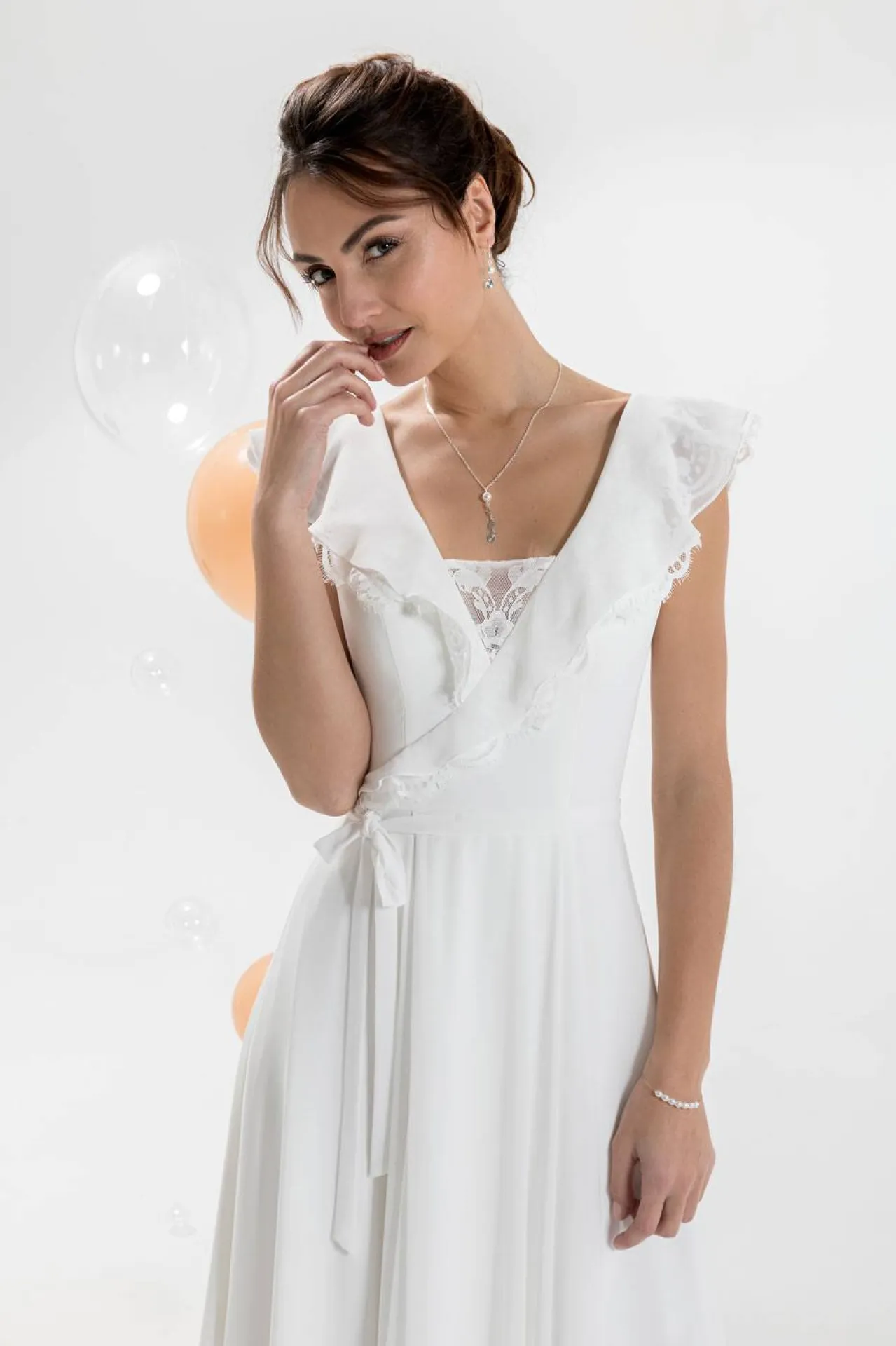 ROBE DE MARIEE FLUIDE MARSEILLE CENTRE VILLE