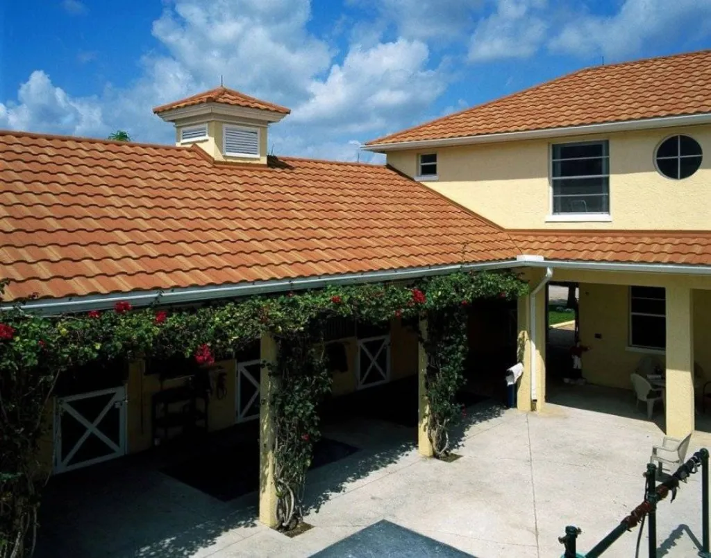 Tuile Metrotile ROMAN couleur TERRACOTTA 3