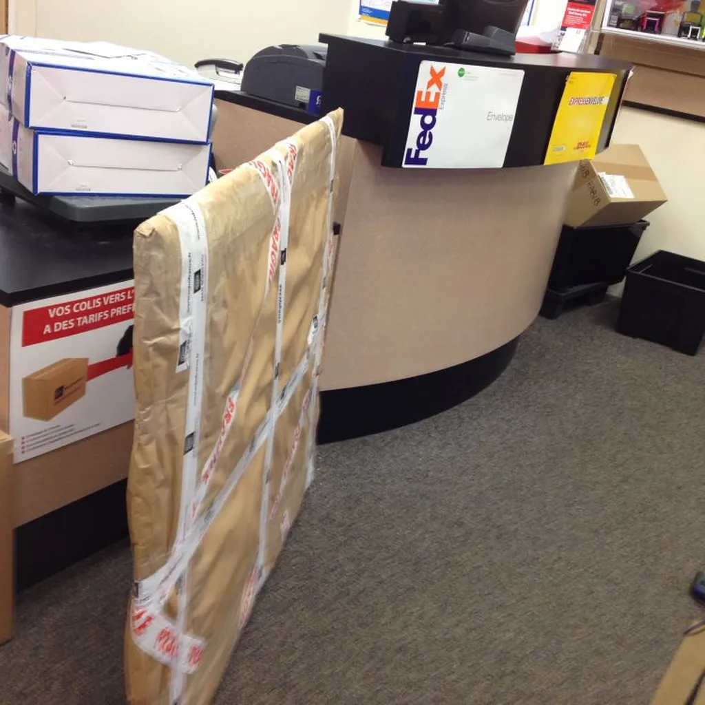 emballage tableau sur-mesure Lyon